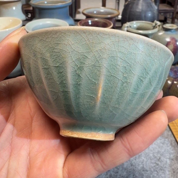 摆件旧藏老窑，亏本冲量