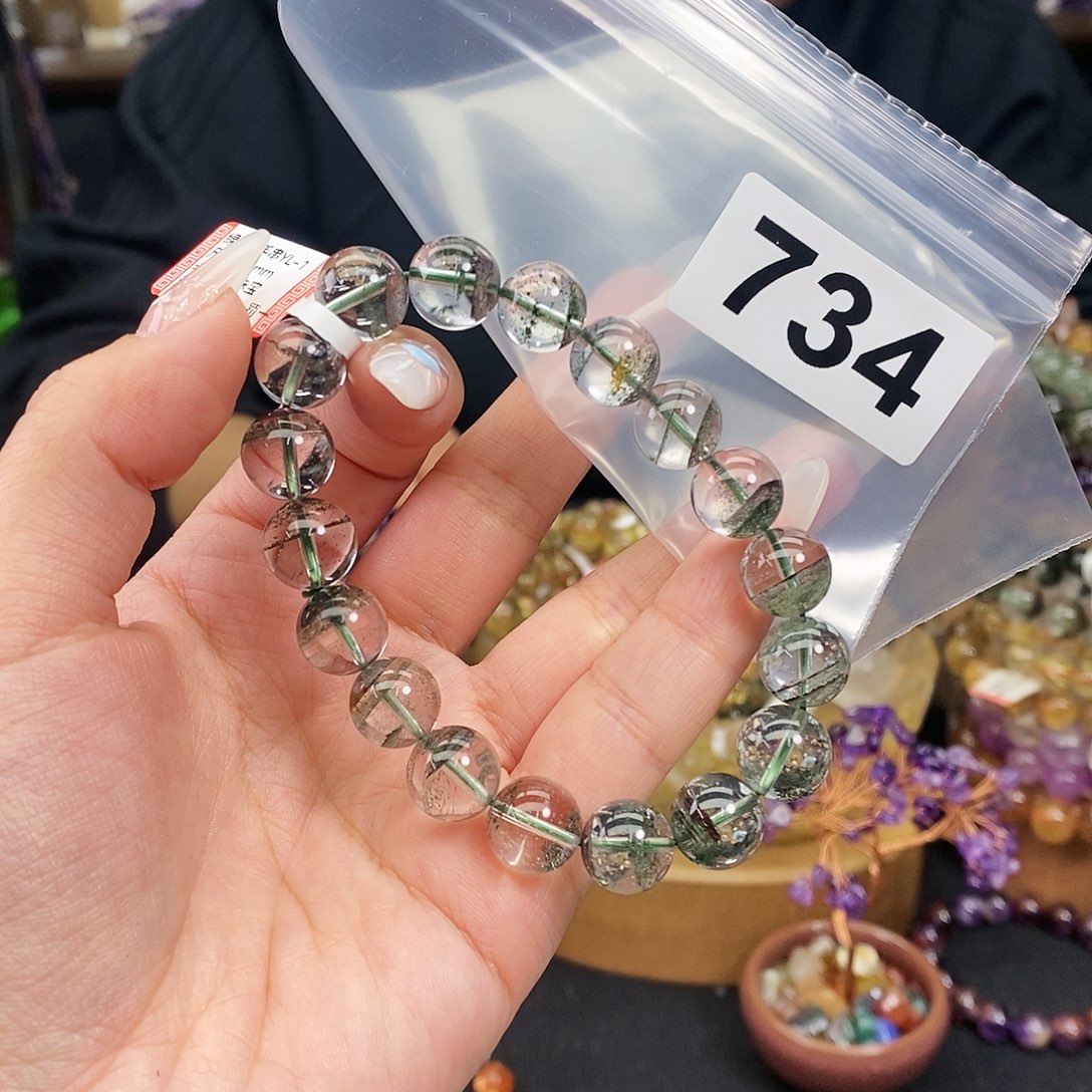 水晶手串多样性发其一734未镶嵌