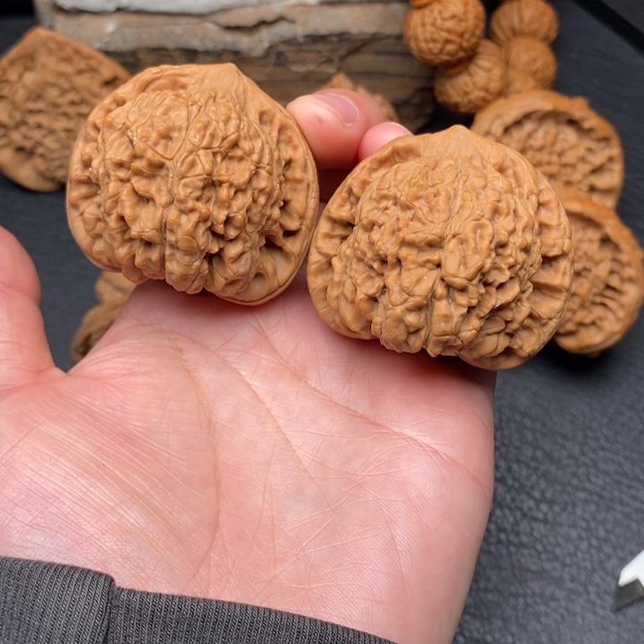 桃核把件全品45.5官帽