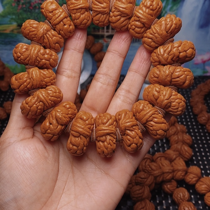 桃核手串隧*核桃手串