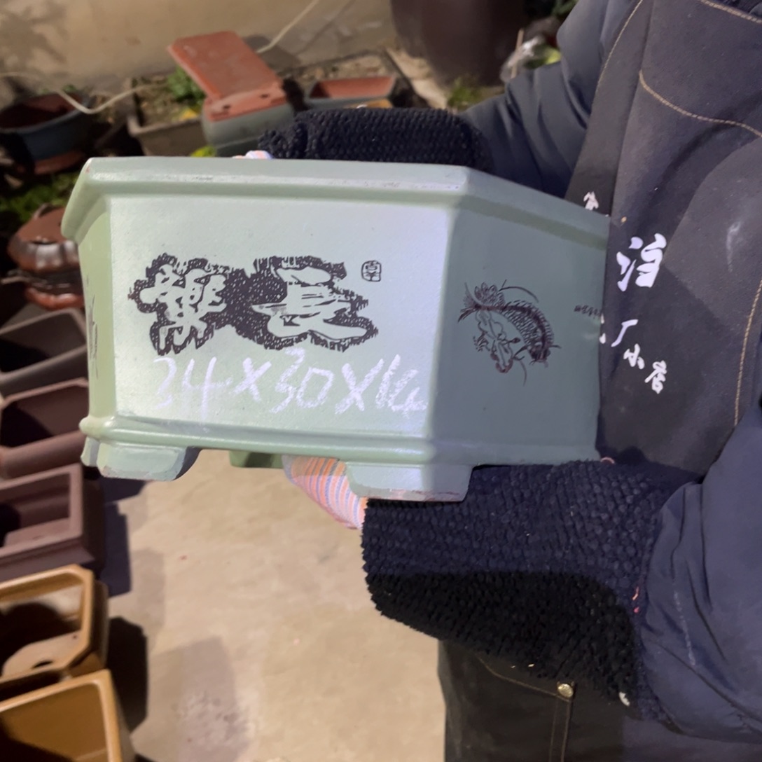 紫砂花盆盆景艺术