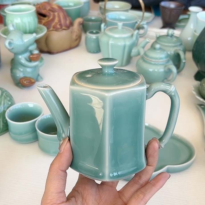 小米茶器龙泉青瓷