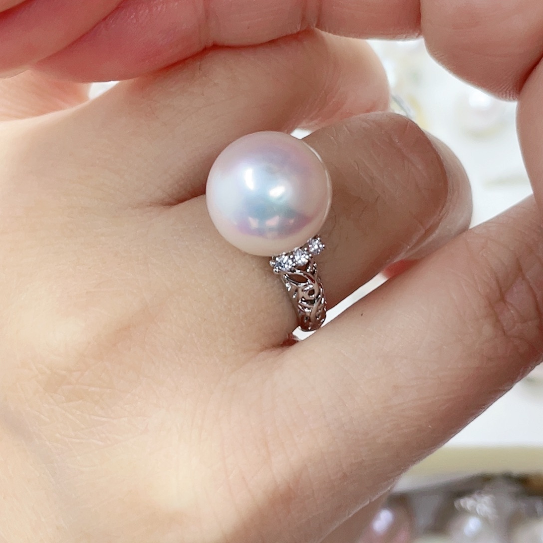 淡水珍珠颈饰未镶嵌