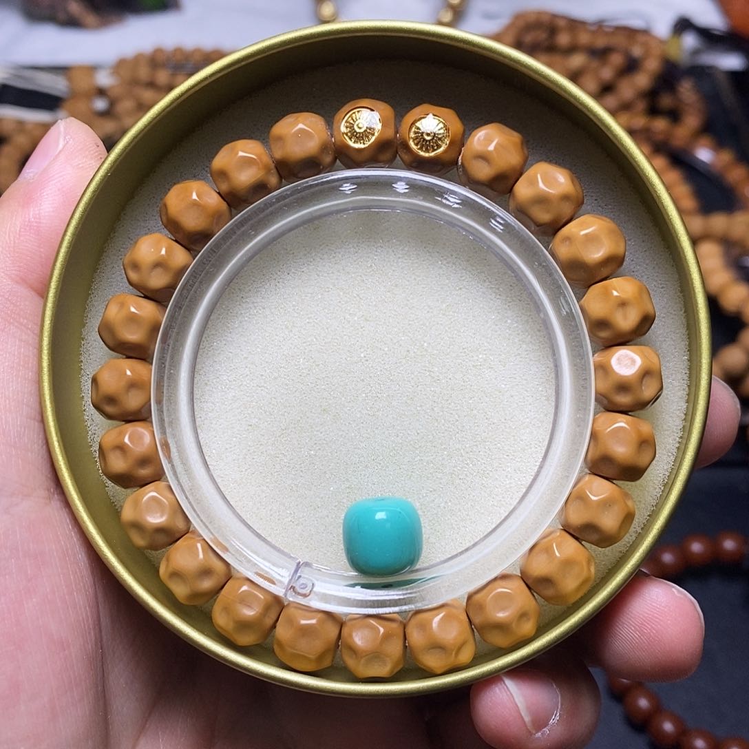 猴头核桃手串双标深坑毕业小奶酪10左右全品107号