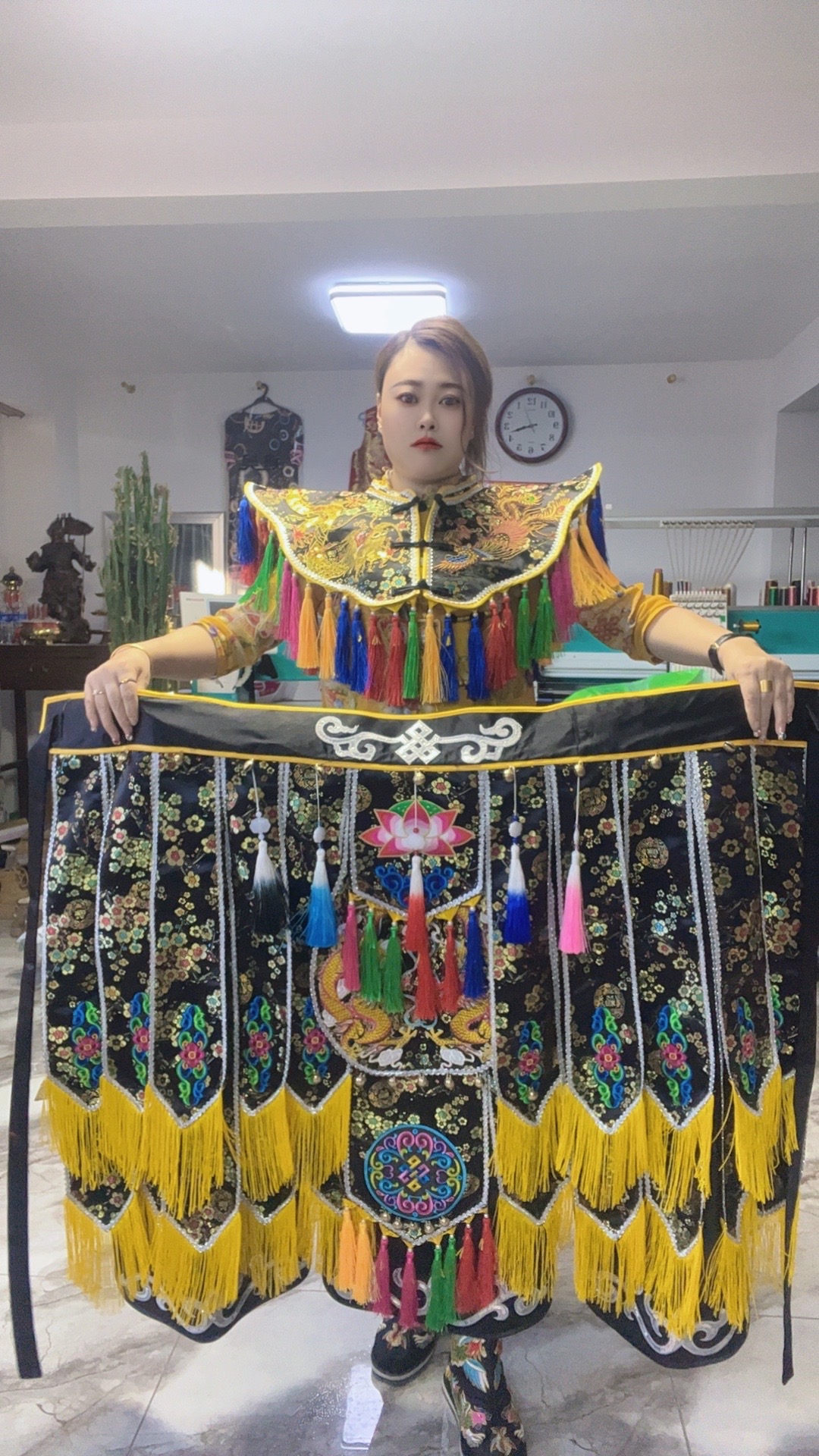 撒满战袍战裙男女同款下单备注身高体重工厂直销