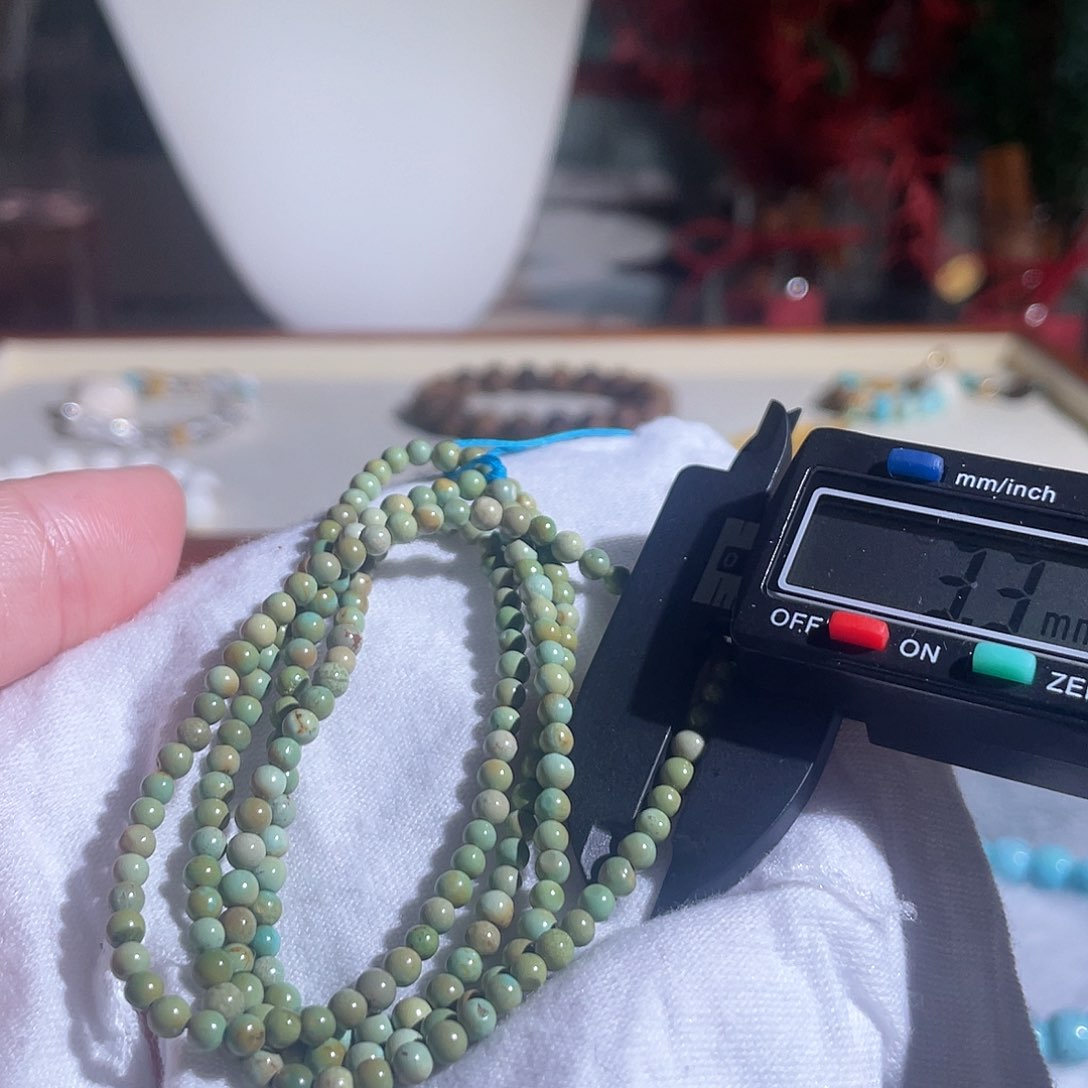 绿松石配饰未镶嵌