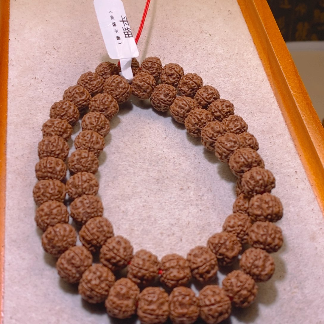 手串金刚菩提精品平细双圈10+