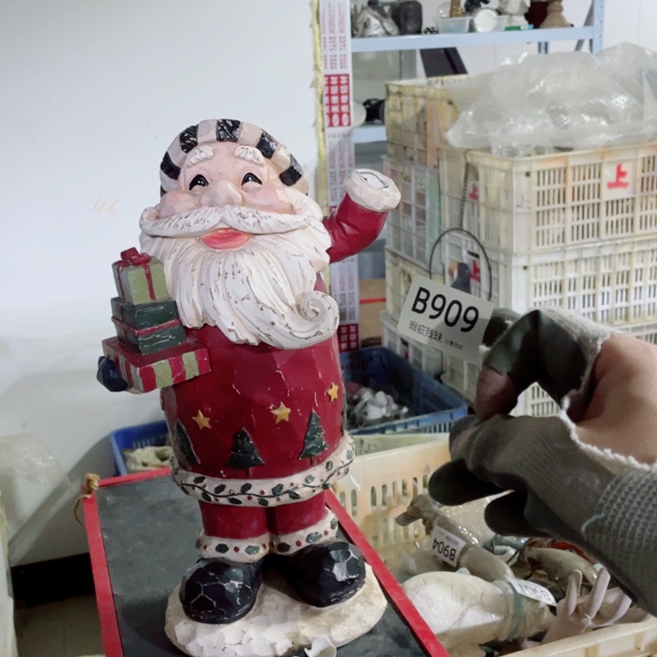 摆件孤品老货微瑕瓷