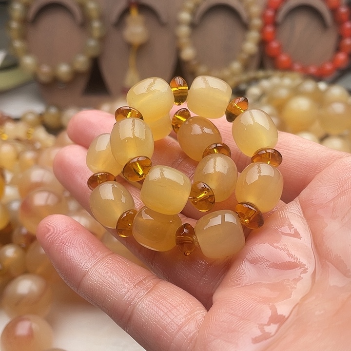 星***海珐琅非金属12老型手串