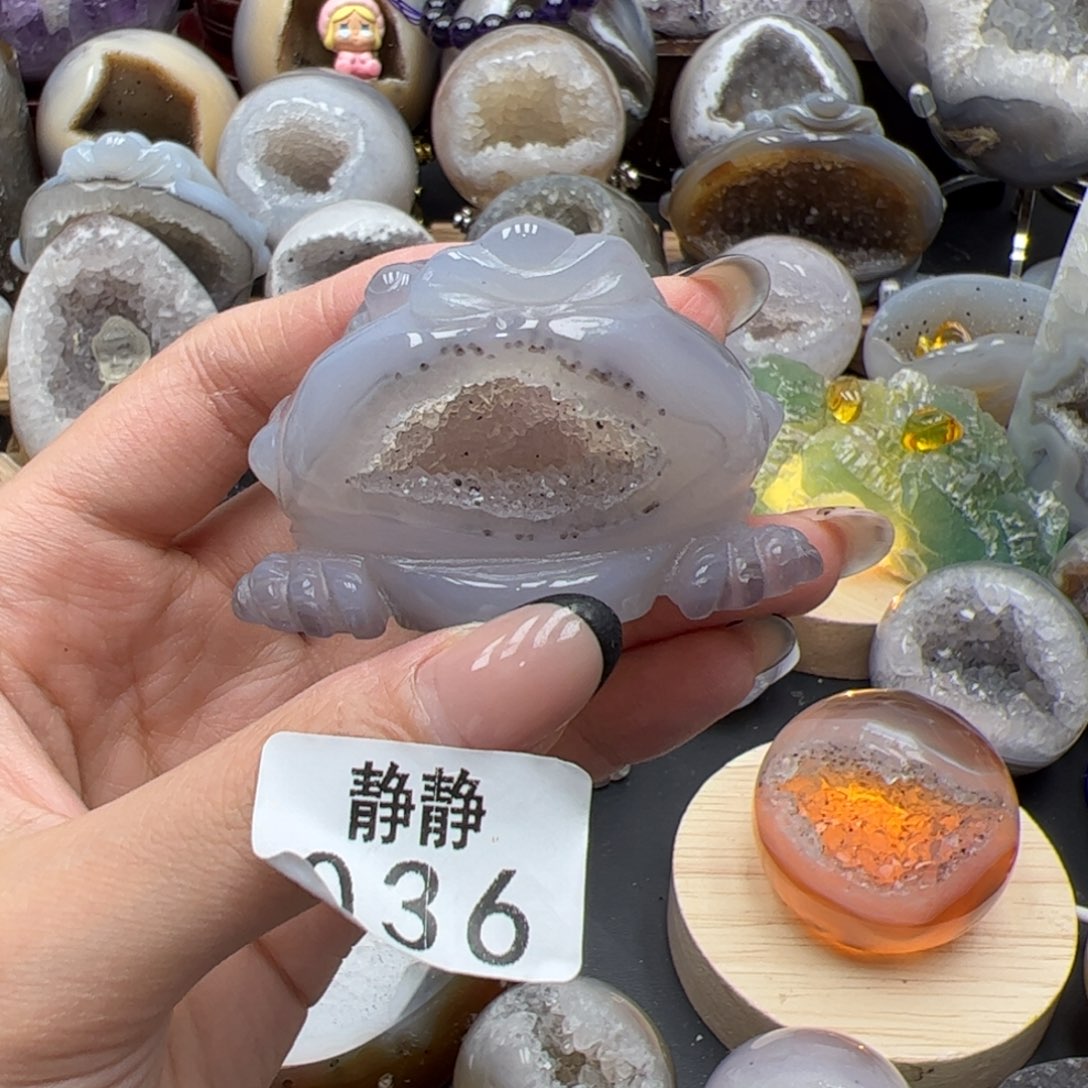 未镶嵌大型摆件（非配饰）水晶云*茜036