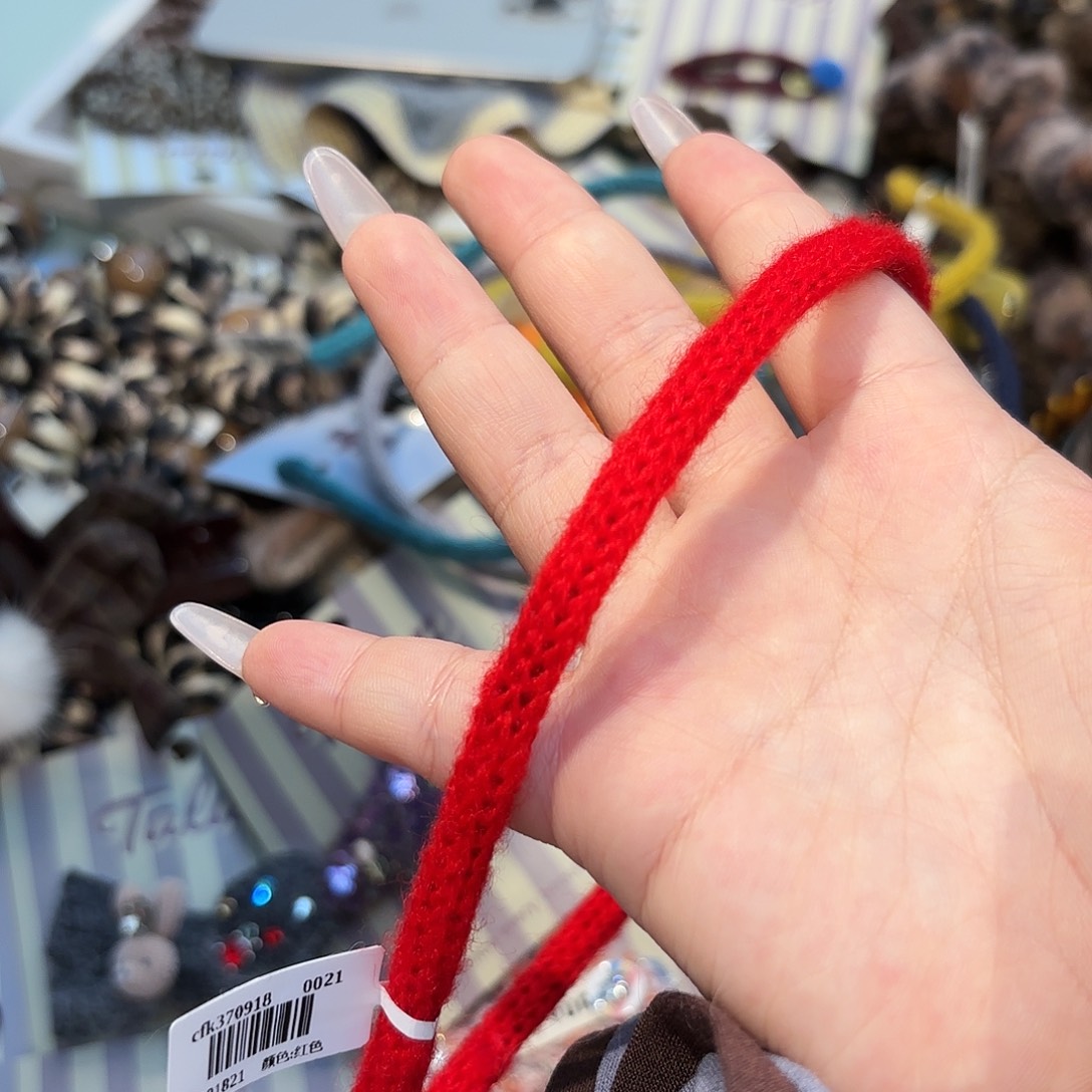 皮质铁合金发饰发夹