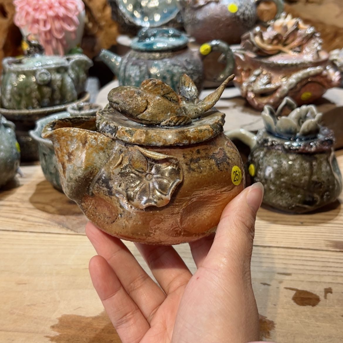 【闪购商品】柴烧柴烧茶具茶杯宝瓶251