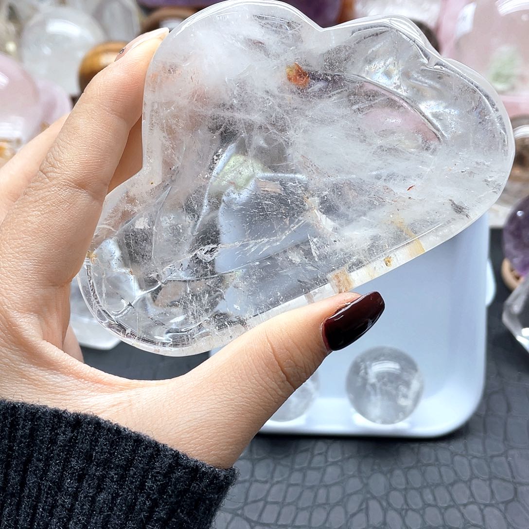 甜***子未镶嵌水晶珠宝半成品62