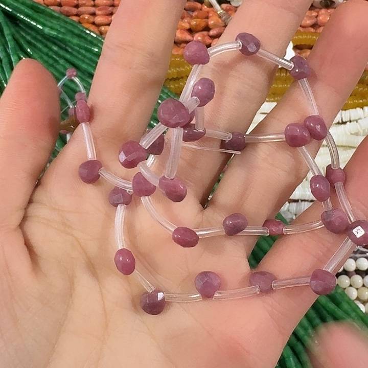 玛瑙/玉髓合金珠宝半成品一条小水滴