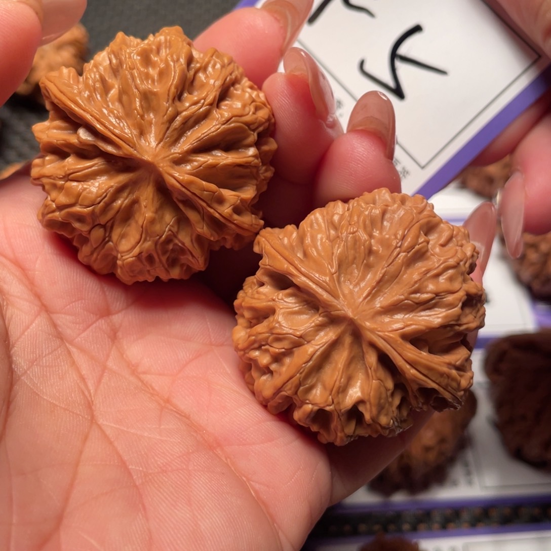 把件文玩核桃5号苹果41