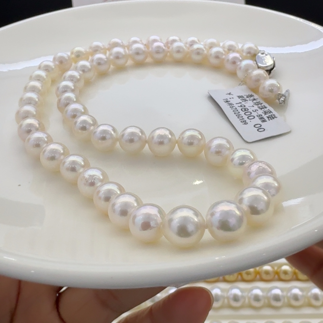 海水珍珠颈饰未镶嵌