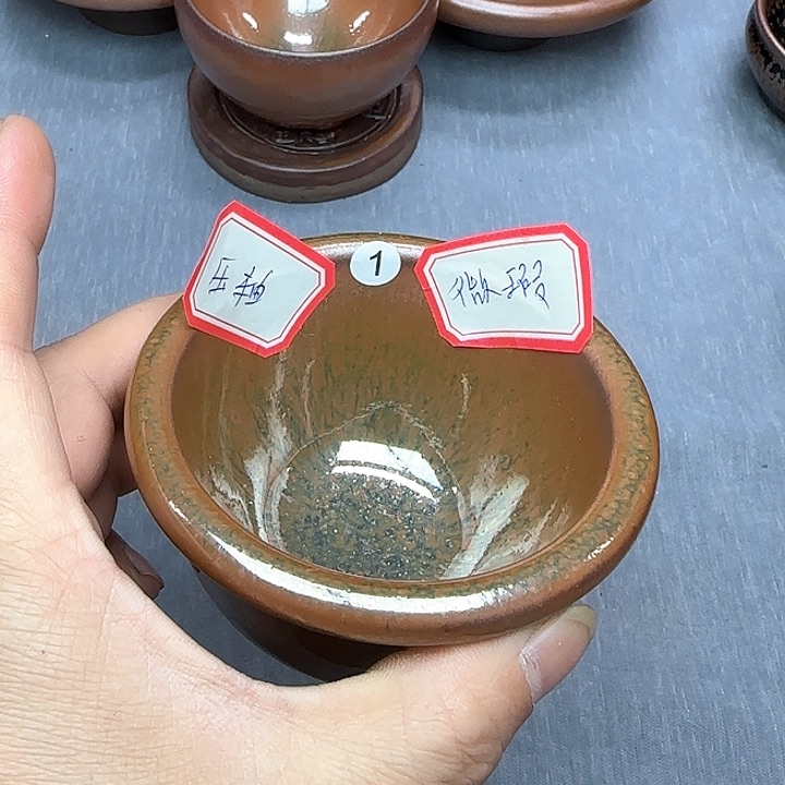 茶盏印春堂柴烧建盏