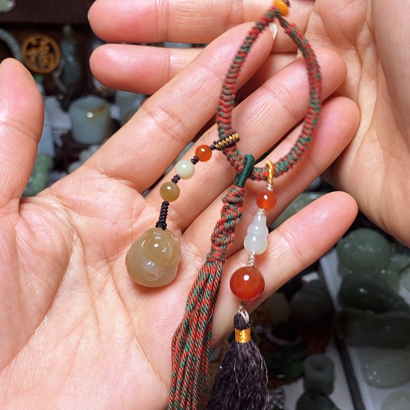 【闪购商品】和田玉颈饰未镶嵌