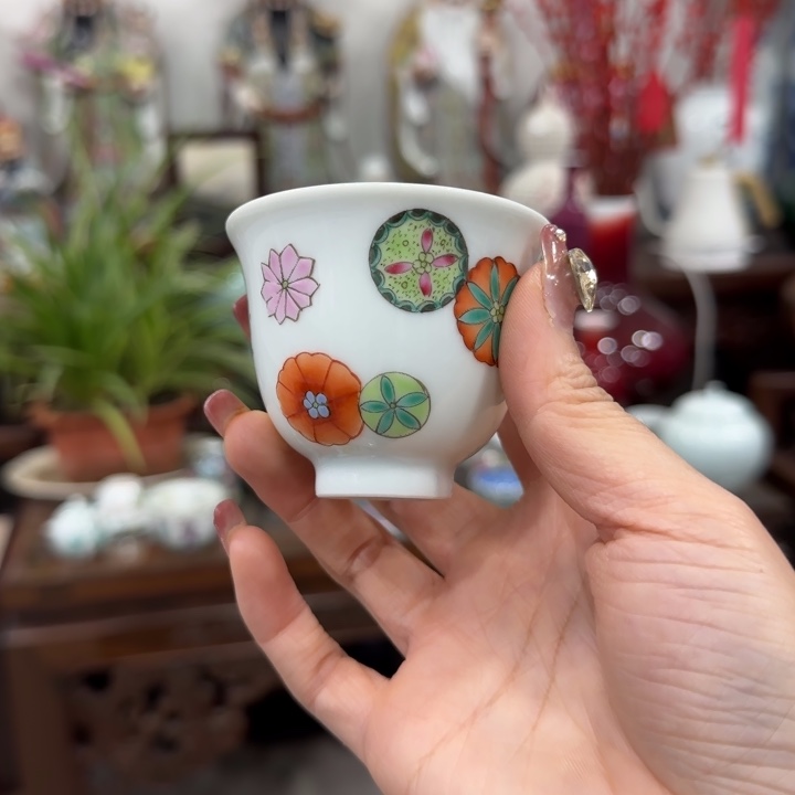 杯陶瓷艺术品收藏陶瓷