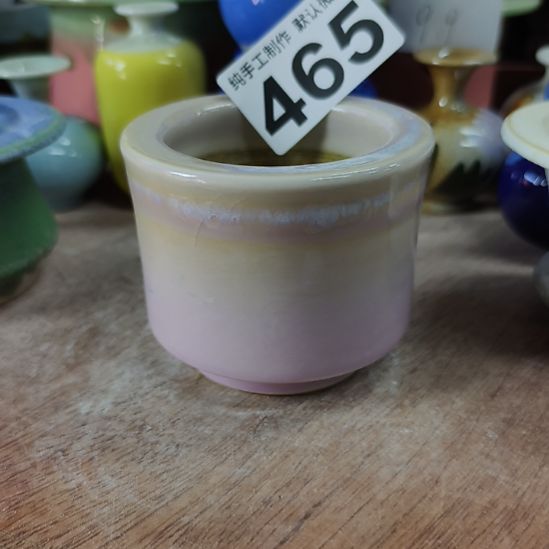 景德镇手工高温陶瓷：内口6高7