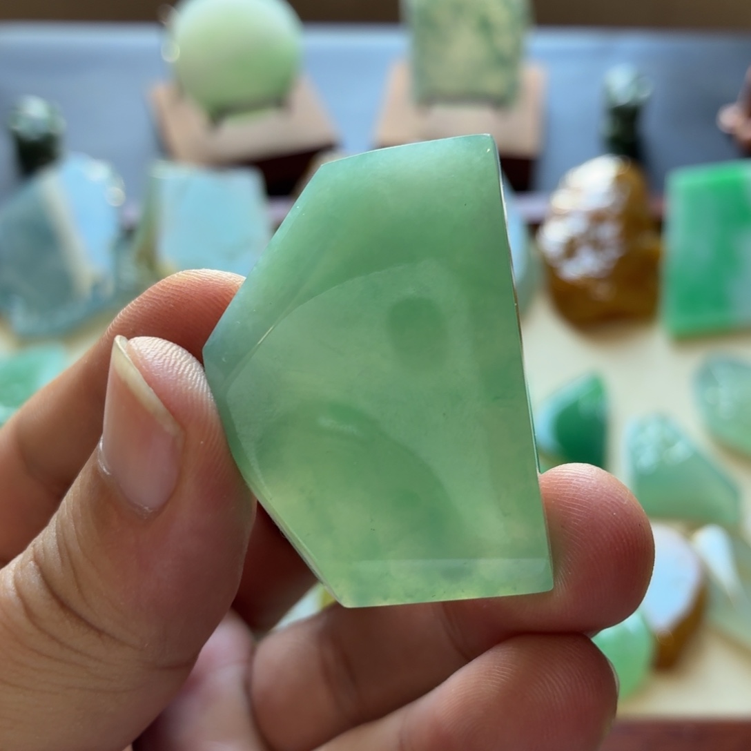 定制翡翠未镶嵌翡翠首饰