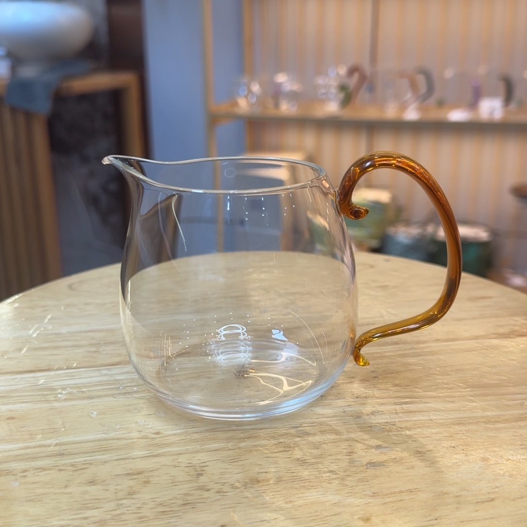 禾器小锦然公道杯琥珀色