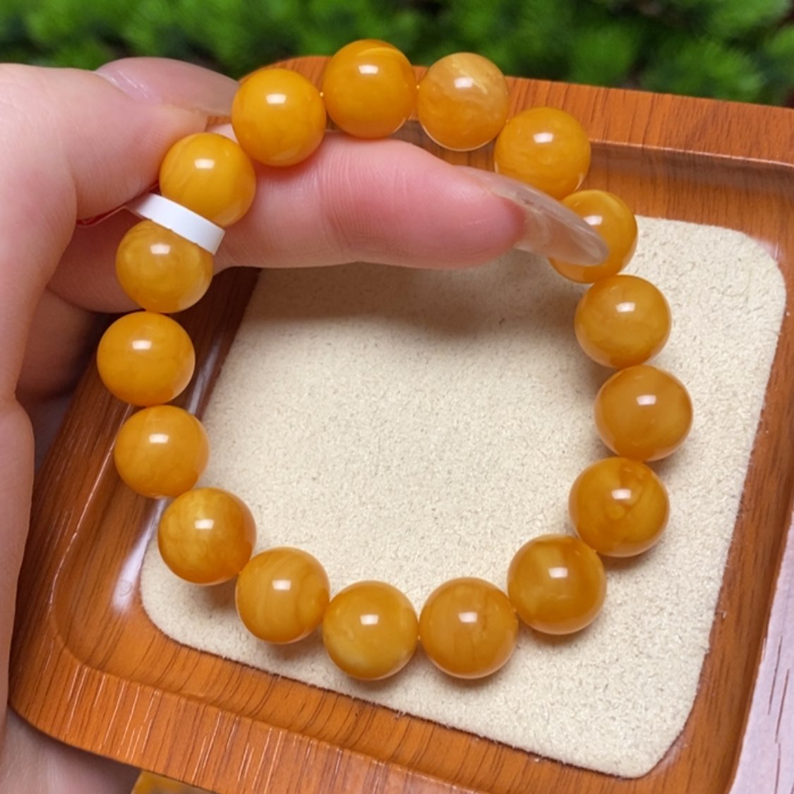 【闪购商品】未镶嵌蜜蜡手链手串