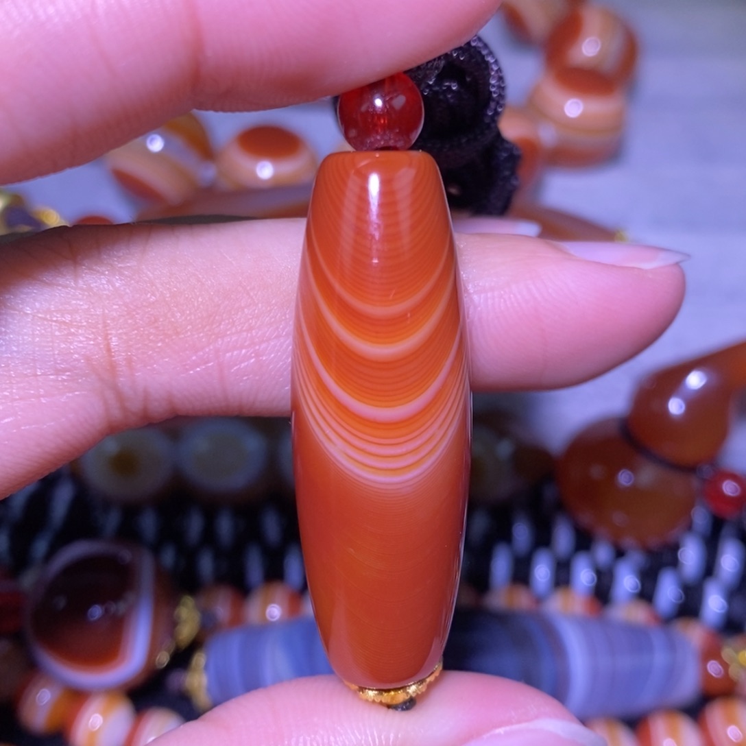 玛瑙/玉髓未镶嵌颈饰