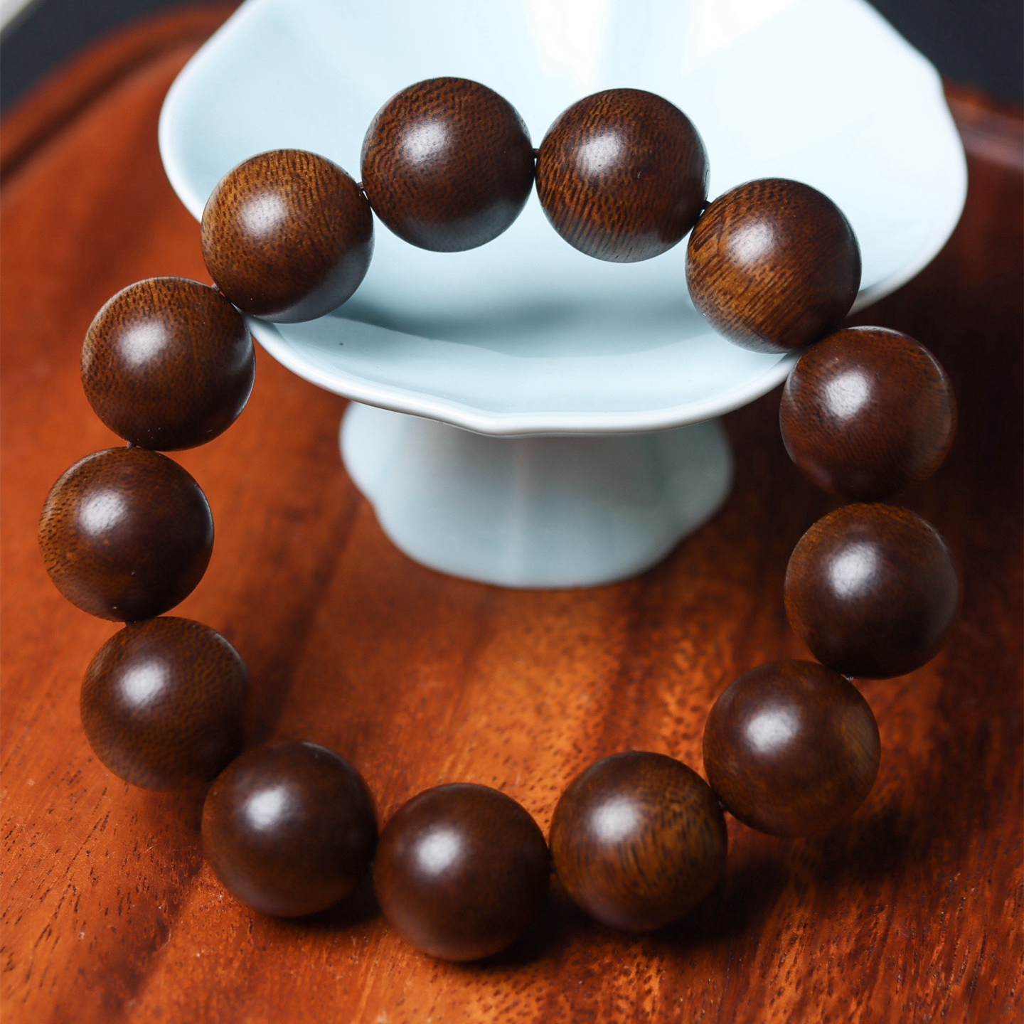 沉香芽庄沉香手串18mm红土沉香男女款手串