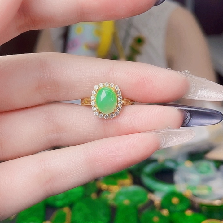 颈饰银S925镶嵌翡翠多样性