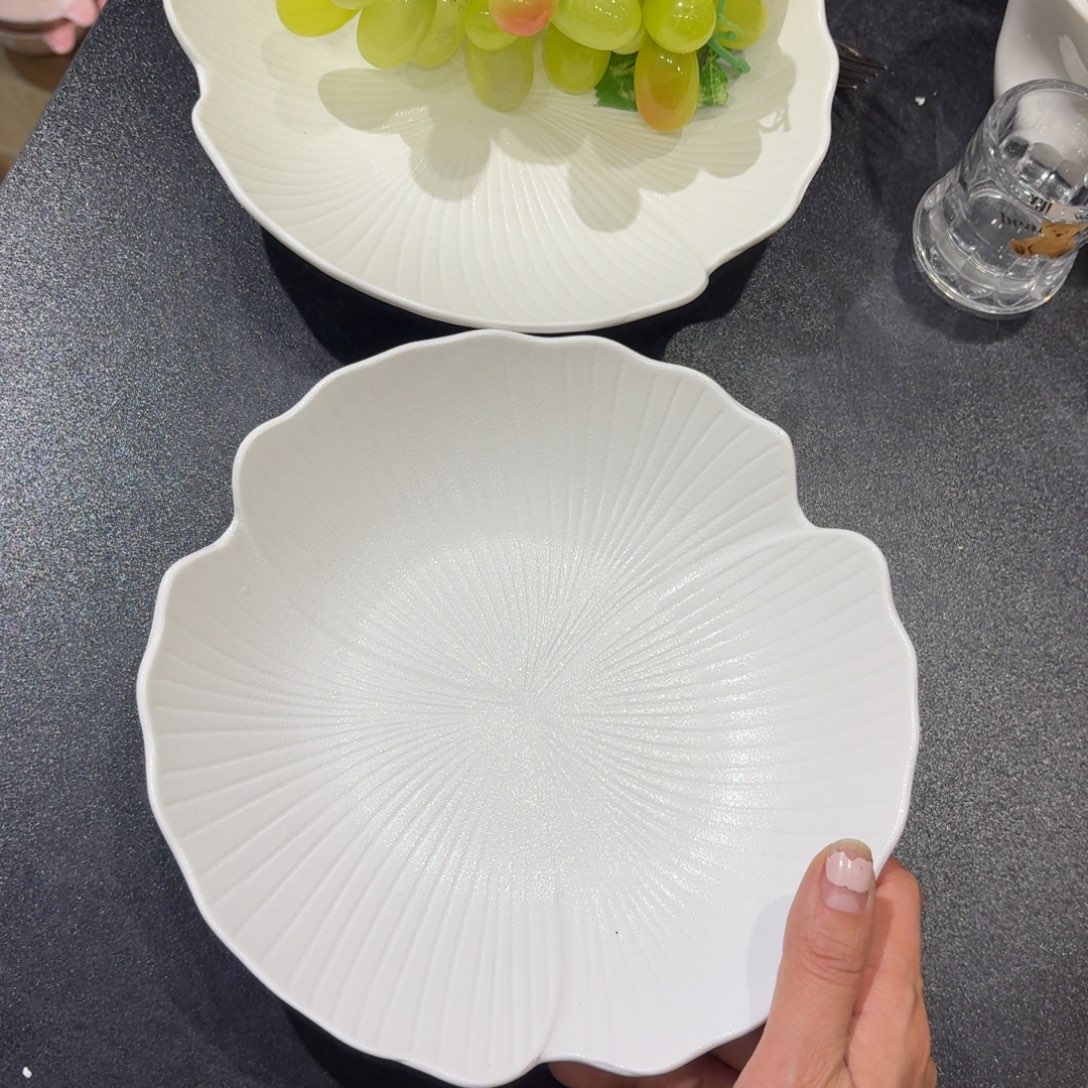 瓷两个8寸深盘两个