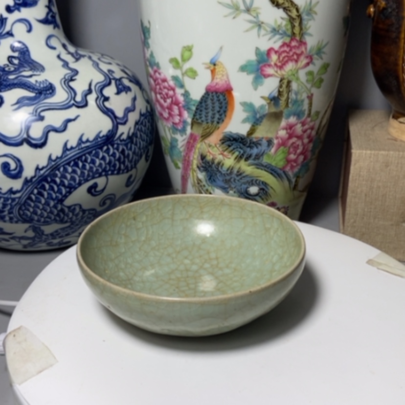 【闪购商品】汝窑南****8汝窑洗一个