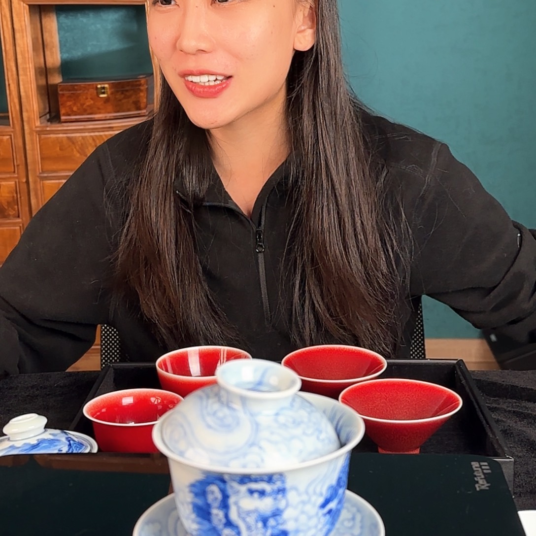 孙悟空大战狮驼岭三才盖碗