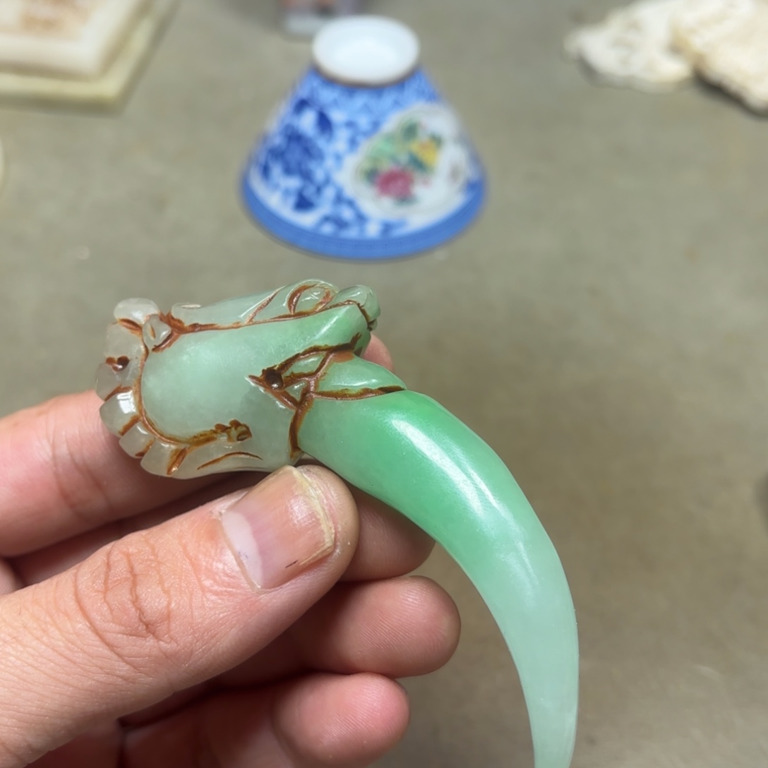 这个物件很老气啊