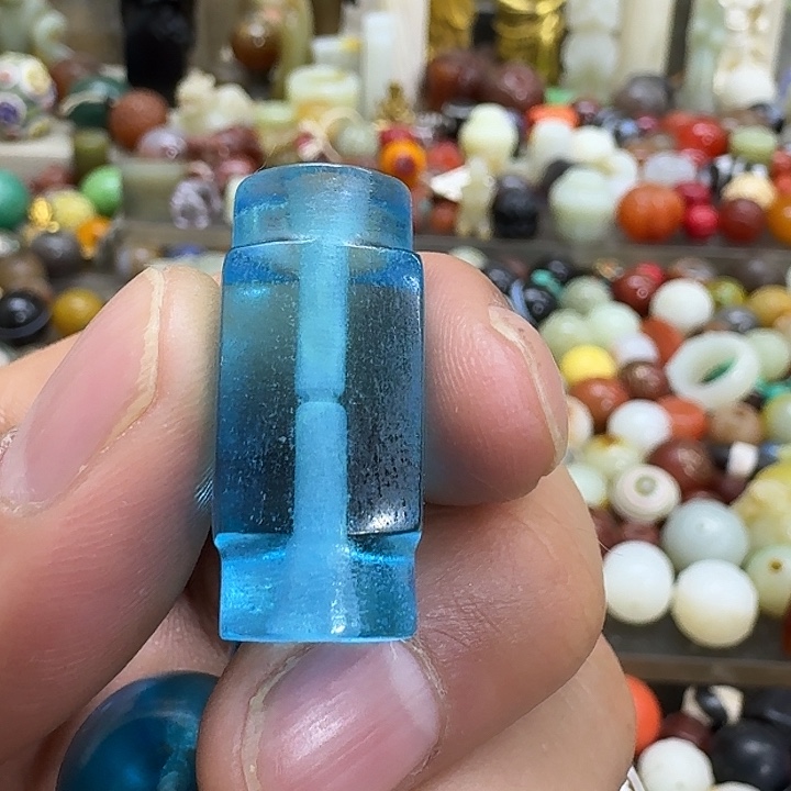 天***美玛瑙/玉髓合金珠宝半成品