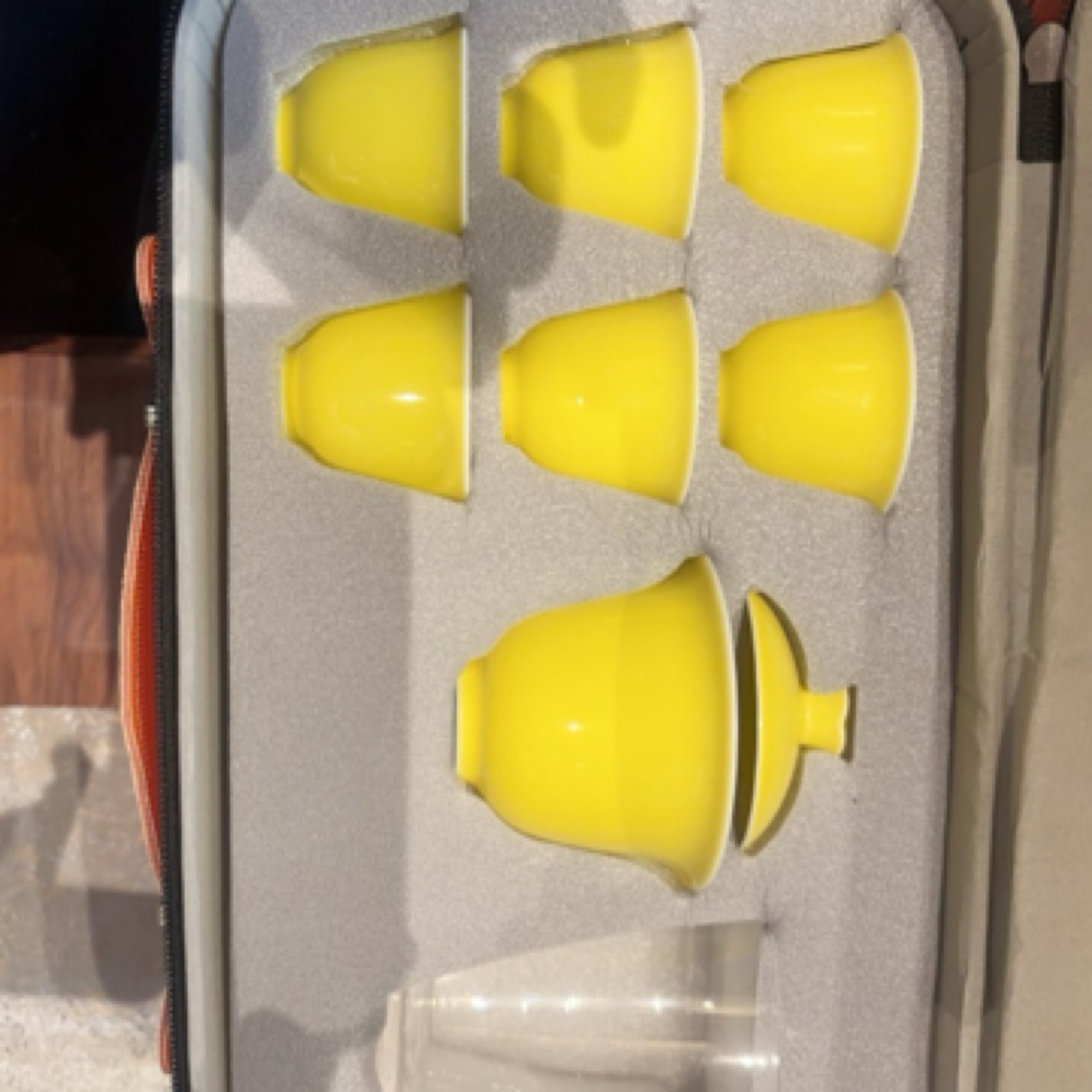 文喜易茶缘功夫茶盖碗公道品茗杯套组伴手礼礼盒