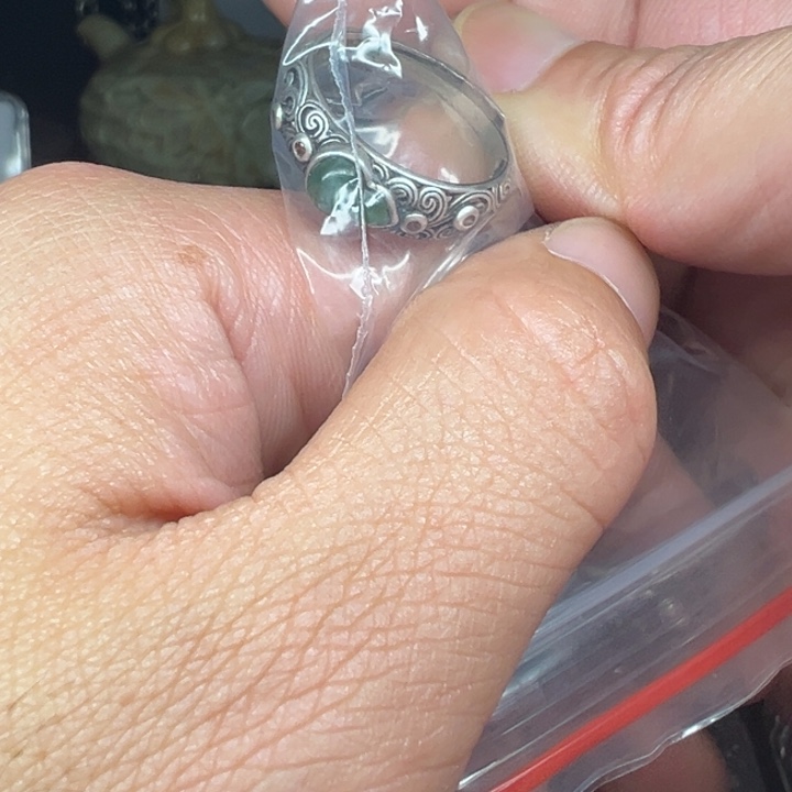 珐琅足银稻*人偏远地区不包邮