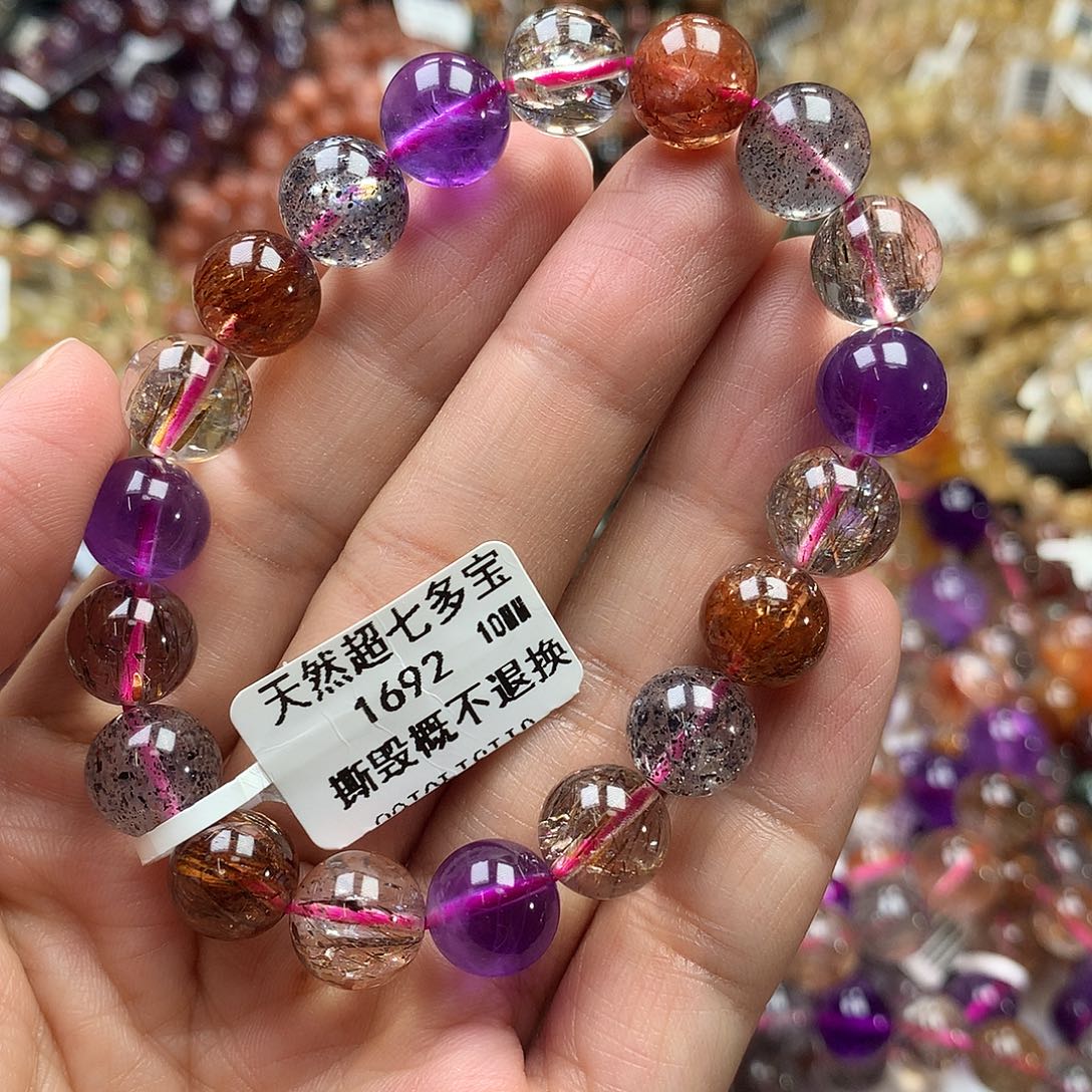 水晶手链未镶嵌，，，