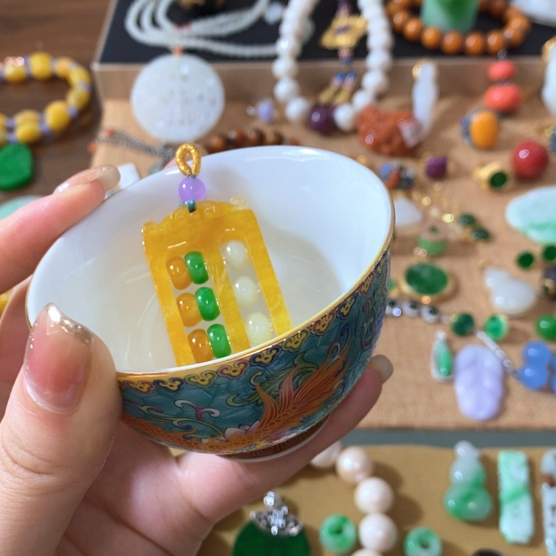 艾***装杯瓷器杯子漂亮漂亮