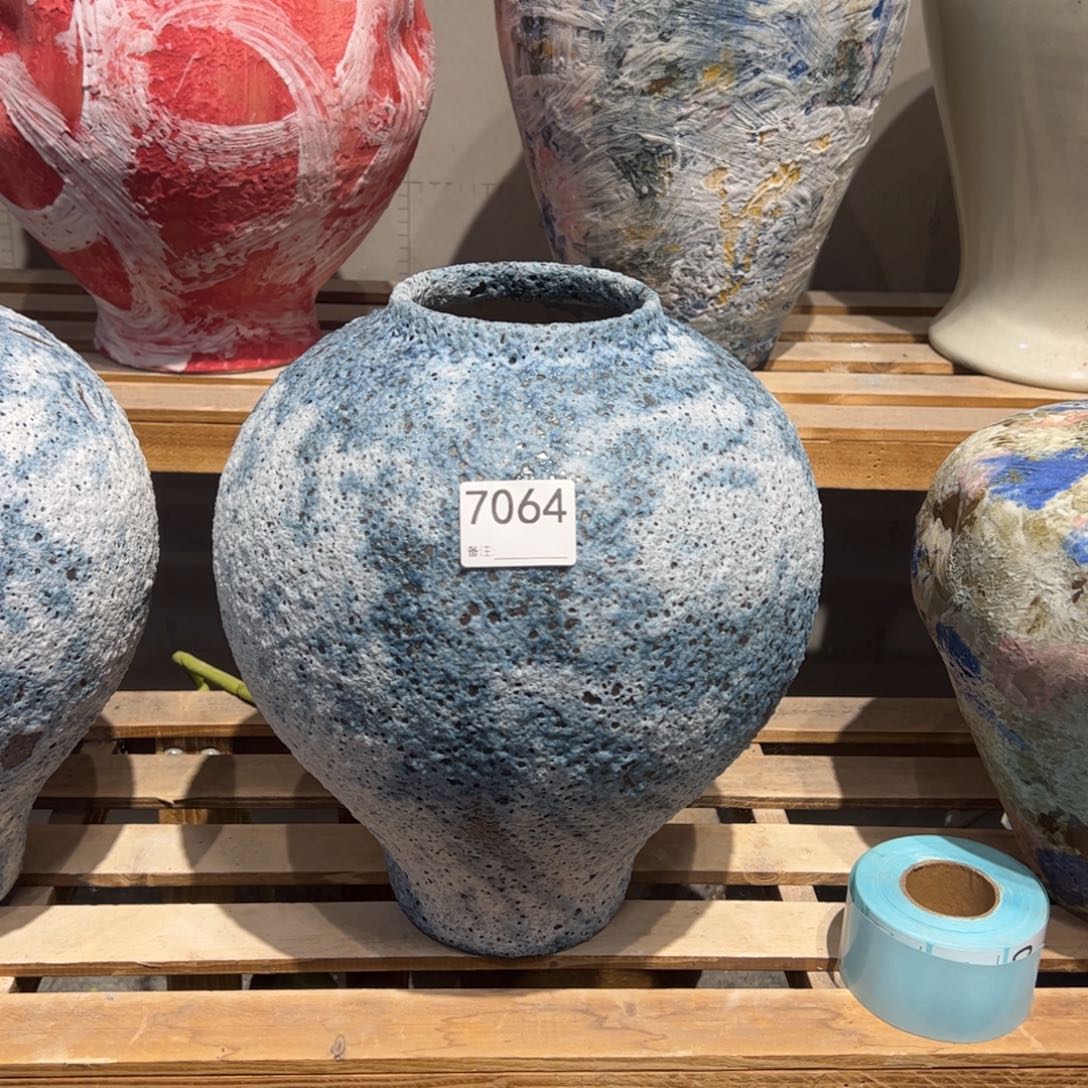 瓷片7064高29口9默认无孔