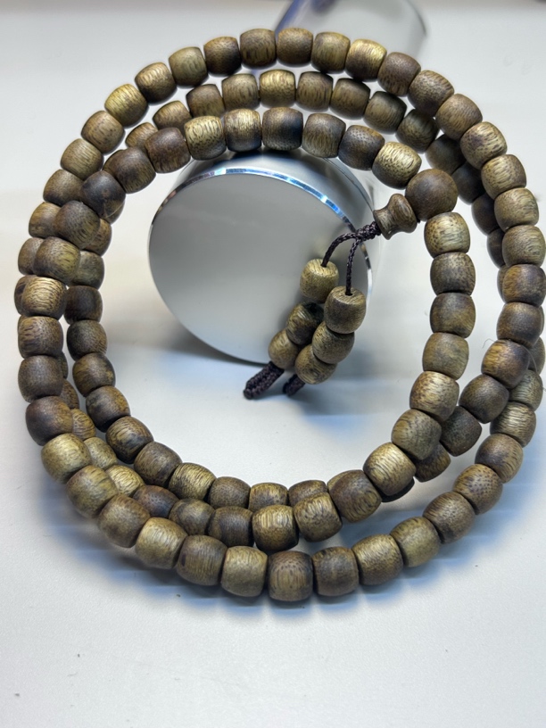 莺歌绿奇楠0.7多圈鼓珠17克➕花香 凉甜感 清香淡雅