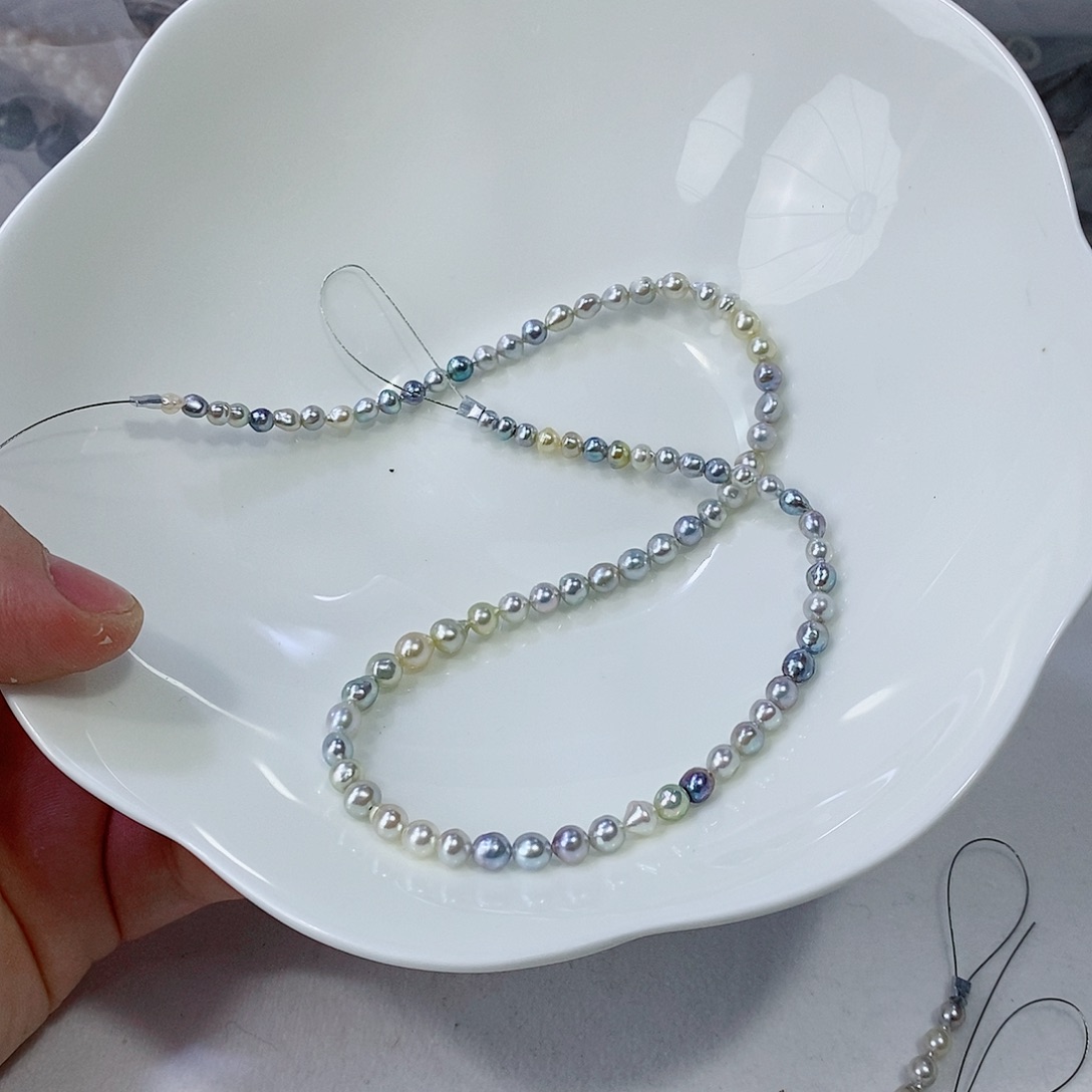 海水珍珠颈饰银S925镶嵌