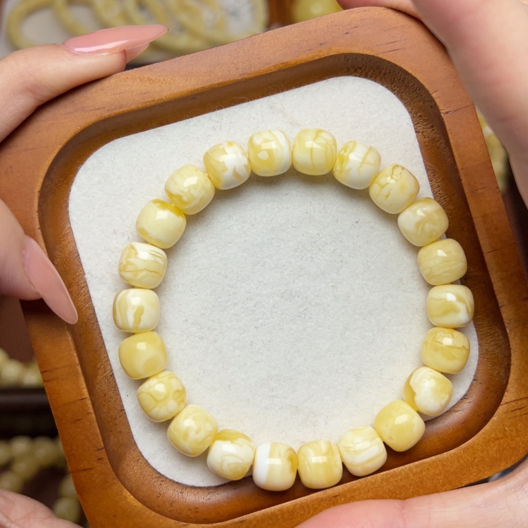 琥珀未镶嵌珠宝奇石9.4mm