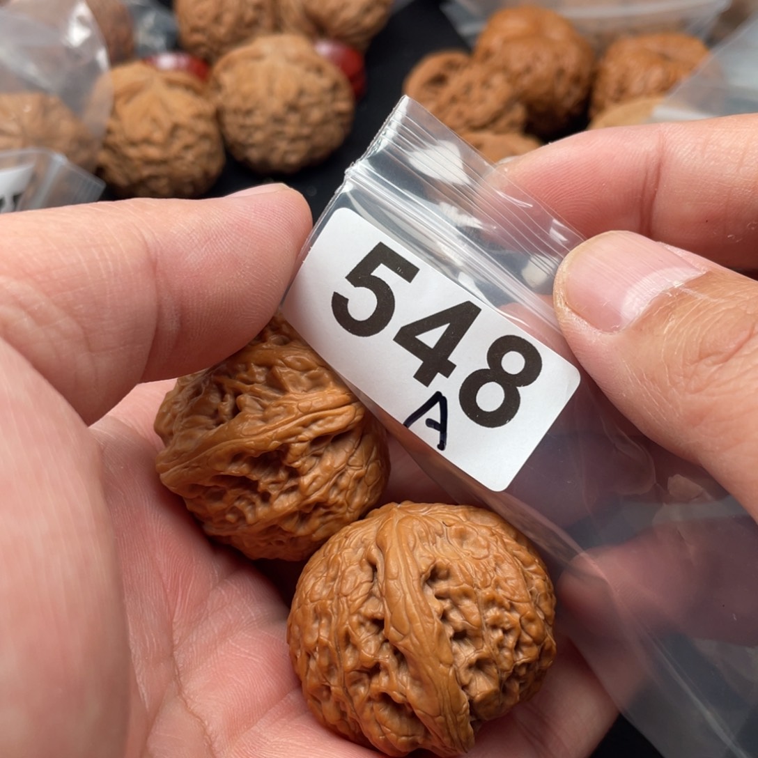 吊坠文玩核桃铁锤37