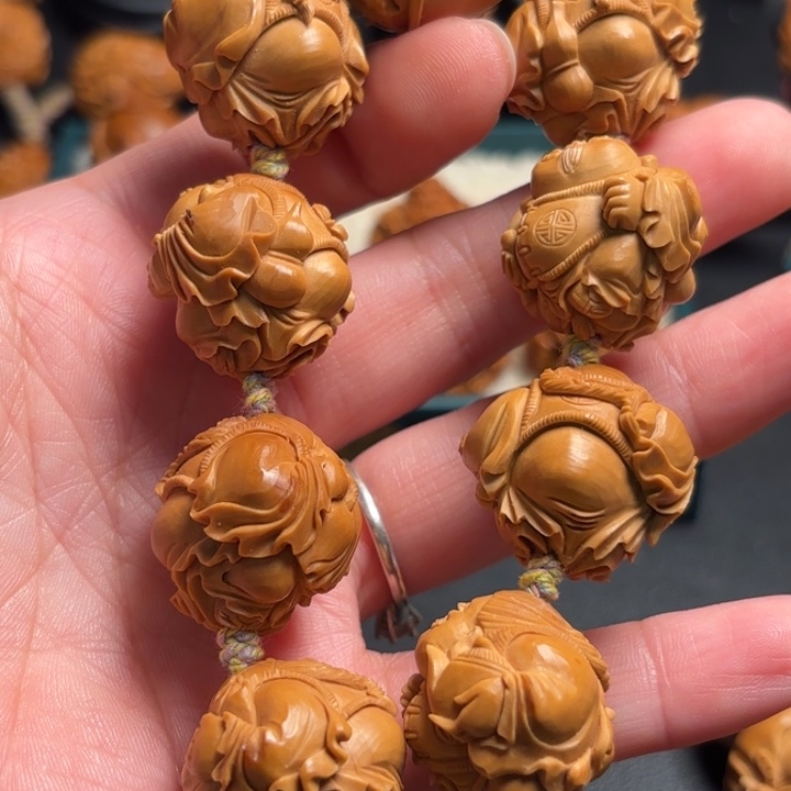 橄榄核手串/手链执**董