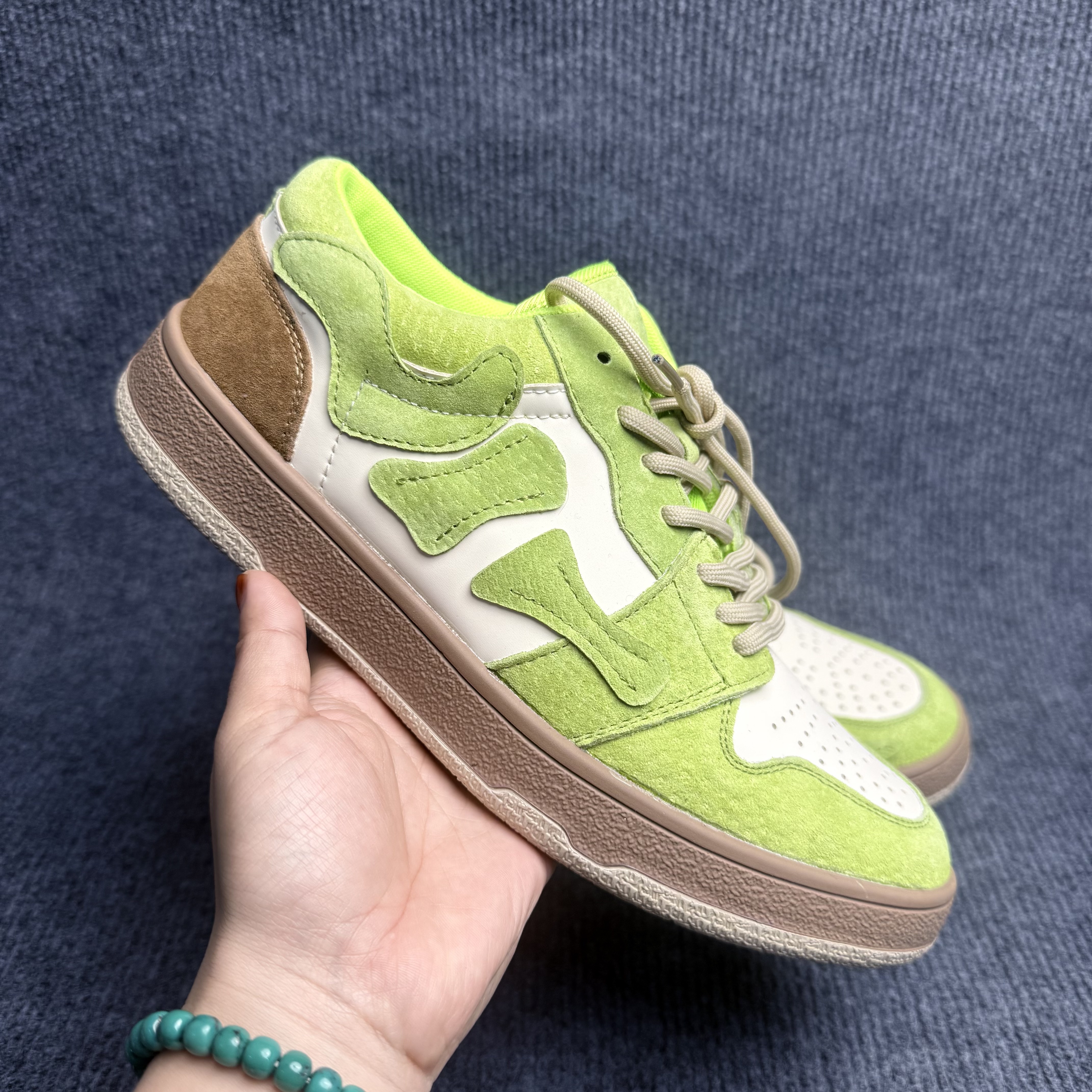 冬季厚底真皮休闲日系小众潮牌运动板鞋