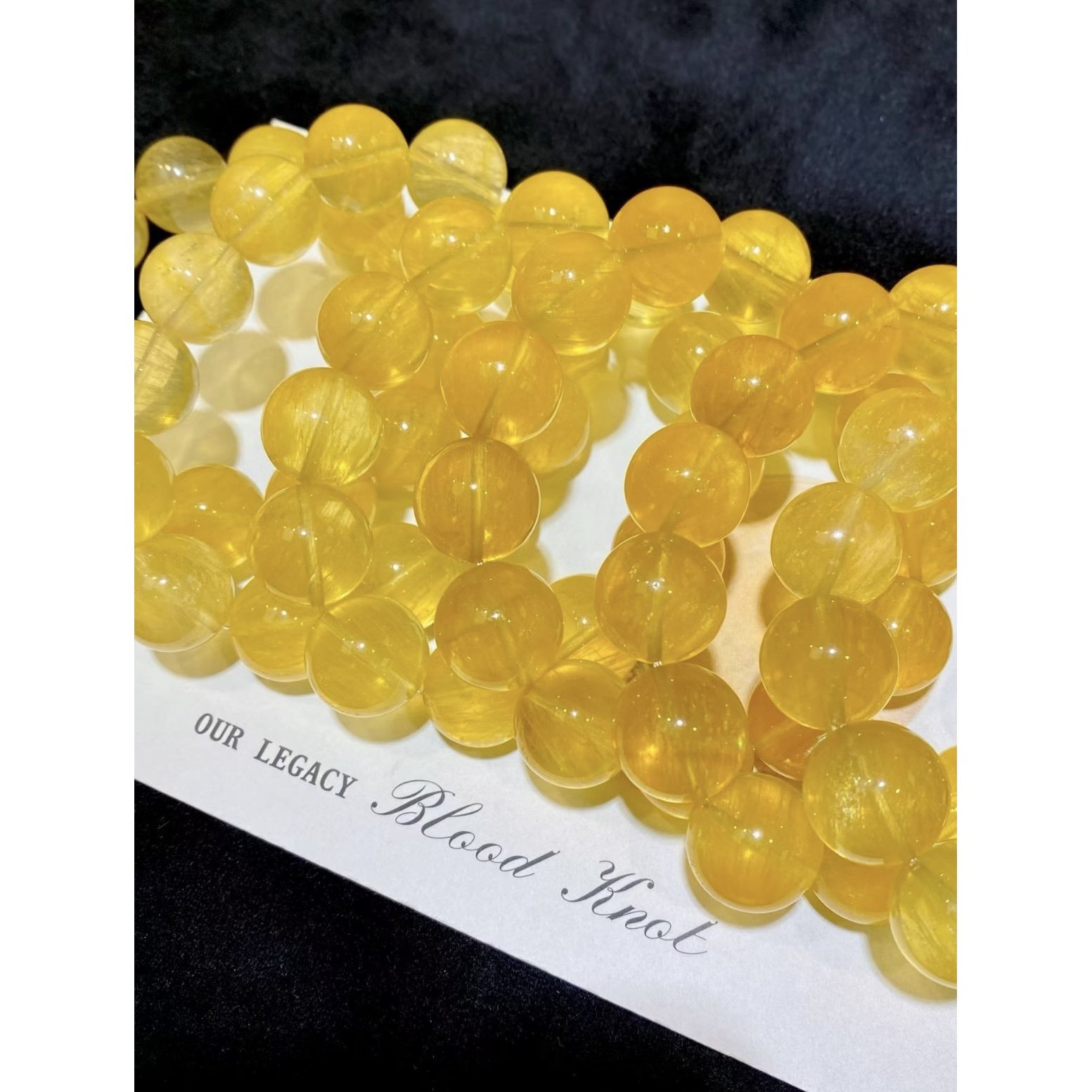 【富贵迷人眼】天然金拉丝   富贵羽毛拉丝   佩戴显白