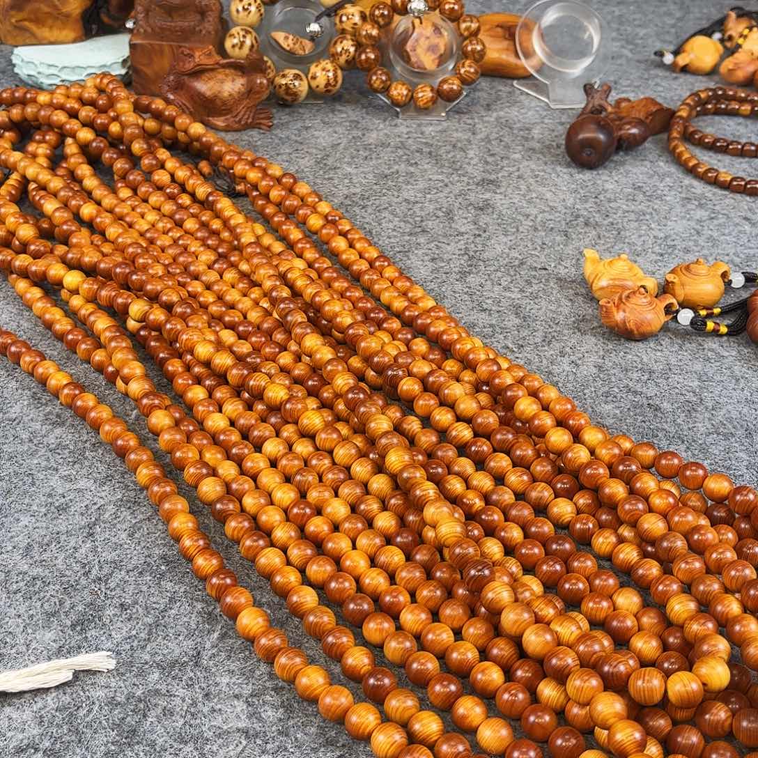 柏木（崖柏）金底精挑细选1.2规格108颗