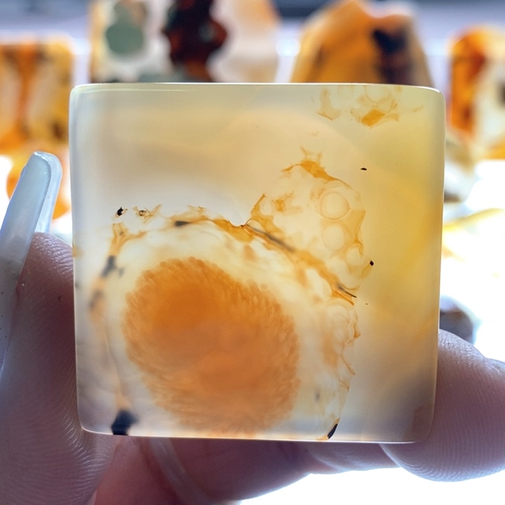 玛瑙/玉髓颈饰未镶嵌