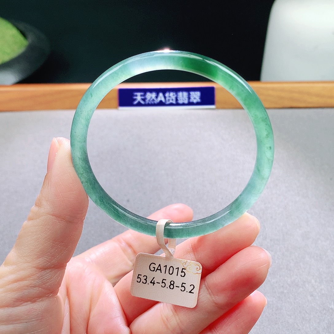未镶嵌手镯翡翠天然翡翠手镯a货